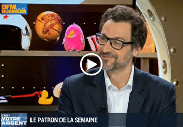 Emery Jacquillat - patron de la semaine
