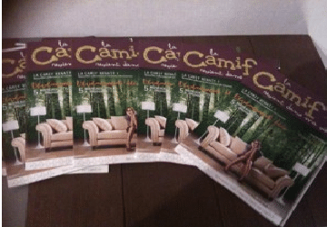 Catalogue papier Camif
