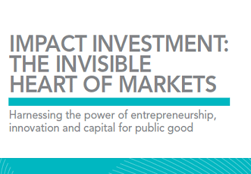 Impact investment_the invisible heart of markets