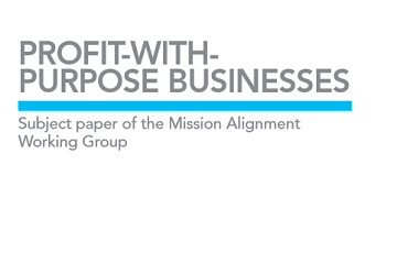 Profit-with-purpose businesses
