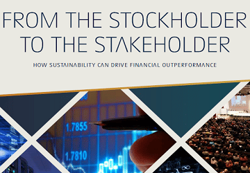 From the stockholder to the stakeholder
